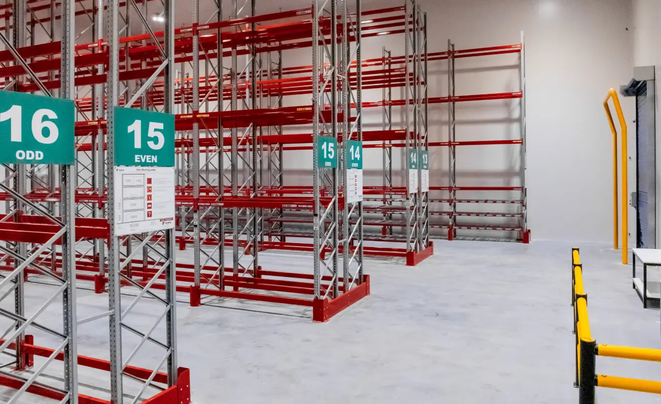 Heavy-Duty Coolroom Shelving